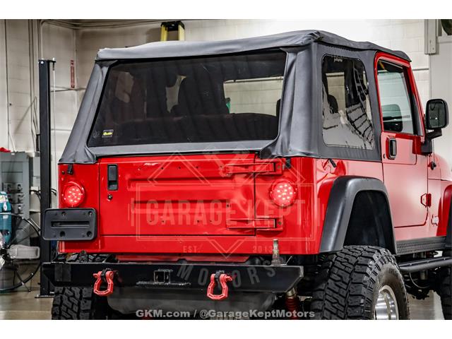 2004 Jeep Wrangler (CC-2120987) for sale in Grand Rapids, Michigan