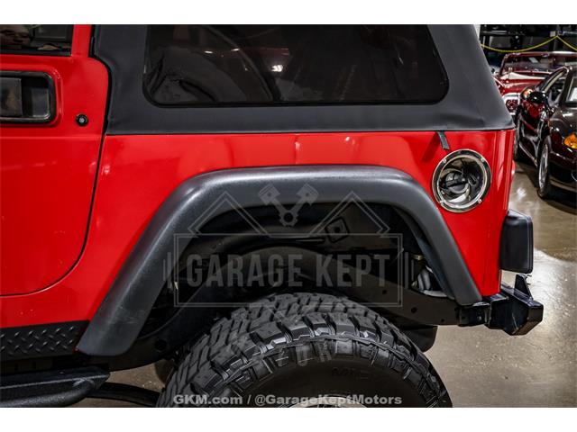 2004 Jeep Wrangler (CC-2120987) for sale in Grand Rapids, Michigan