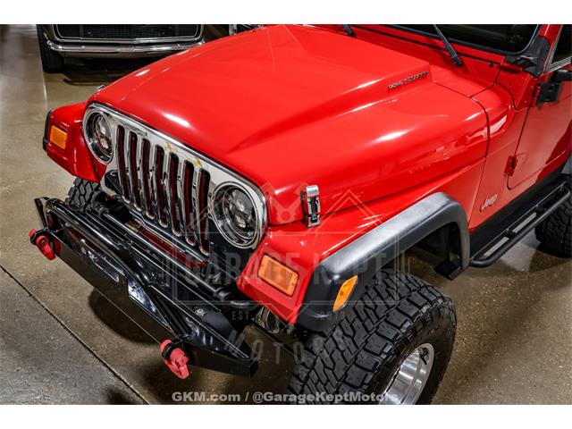 2004 Jeep Wrangler (CC-2120987) for sale in Grand Rapids, Michigan
