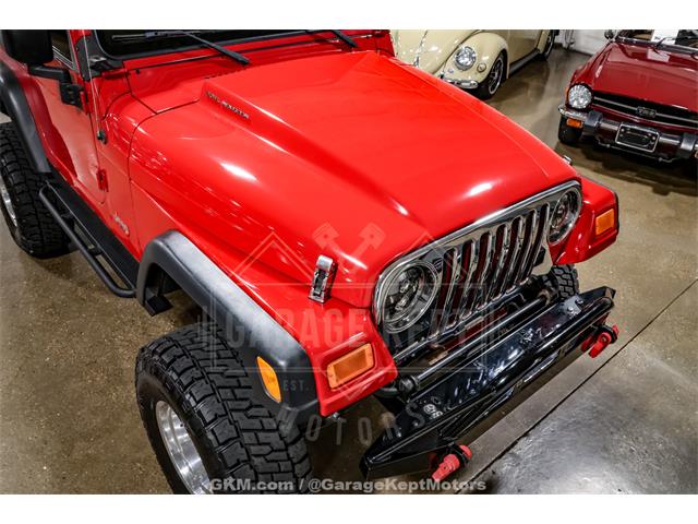 2004 Jeep Wrangler (CC-2120987) for sale in Grand Rapids, Michigan