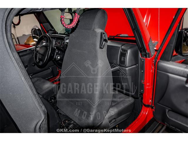 2004 Jeep Wrangler (CC-2120987) for sale in Grand Rapids, Michigan