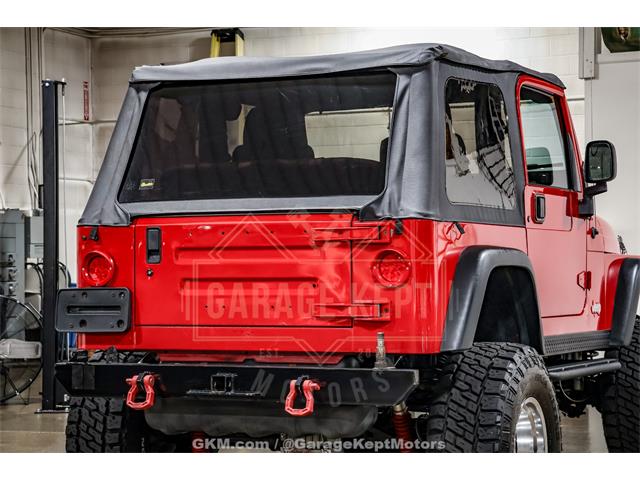 2004 Jeep Wrangler (CC-2120987) for sale in Grand Rapids, Michigan