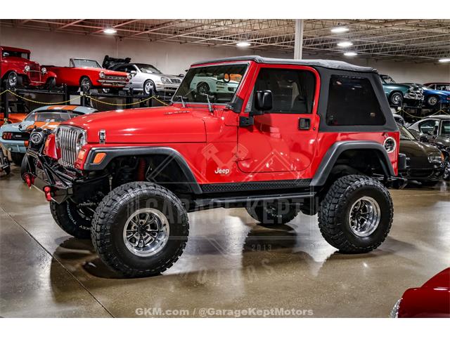 2004 Jeep Wrangler (CC-2120987) for sale in Grand Rapids, Michigan