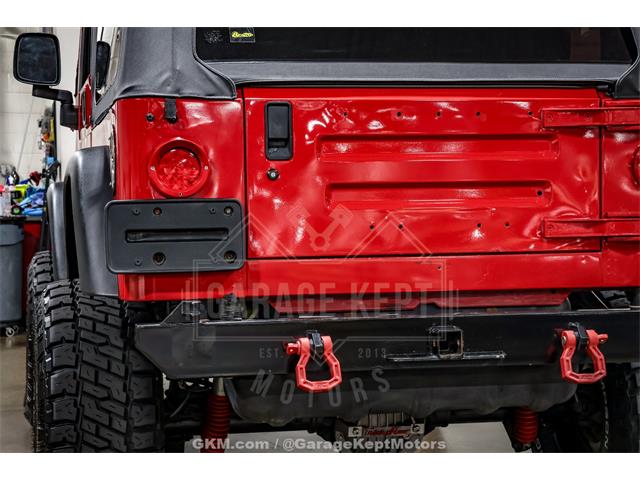2004 Jeep Wrangler (CC-2120987) for sale in Grand Rapids, Michigan