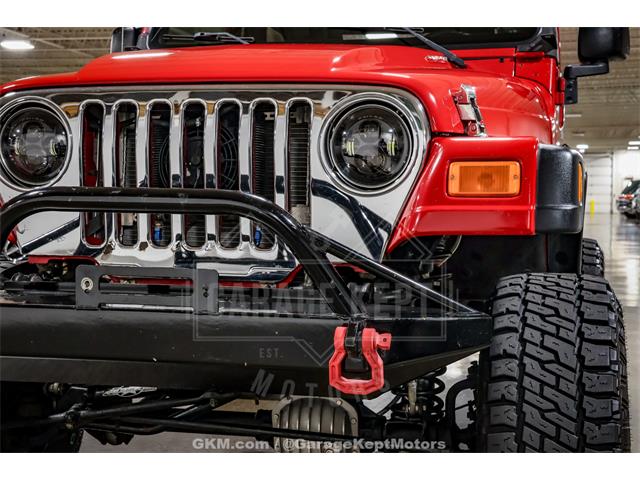 2004 Jeep Wrangler (CC-2120987) for sale in Grand Rapids, Michigan