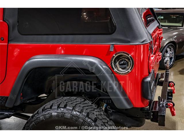 2004 Jeep Wrangler (CC-2120987) for sale in Grand Rapids, Michigan