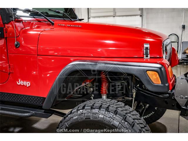 2004 Jeep Wrangler (CC-2120987) for sale in Grand Rapids, Michigan