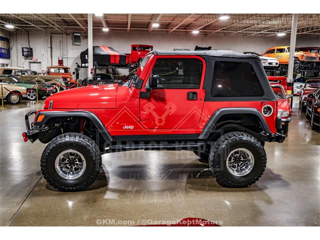 2004 Jeep Wrangler (CC-2120987) for sale in Grand Rapids, Michigan