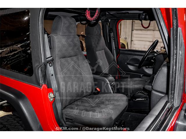2004 Jeep Wrangler (CC-2120987) for sale in Grand Rapids, Michigan