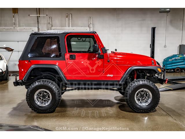 2004 Jeep Wrangler (CC-2120987) for sale in Grand Rapids, Michigan