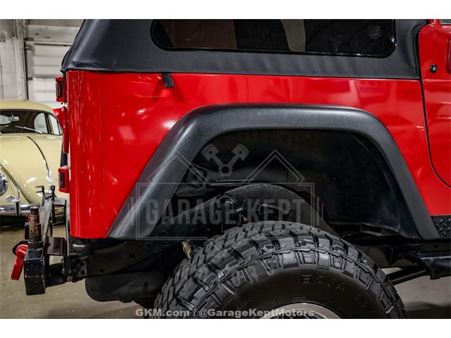 2004 Jeep Wrangler (CC-2120987) for sale in Grand Rapids, Michigan