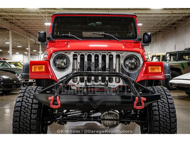 2004 Jeep Wrangler (CC-2120987) for sale in Grand Rapids, Michigan