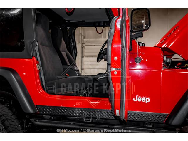 2004 Jeep Wrangler (CC-2120987) for sale in Grand Rapids, Michigan