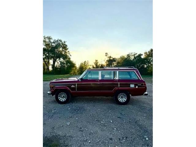 1986 Jeep Grand Wagoneer (CC-2120988) for sale in Cadillac, Michigan