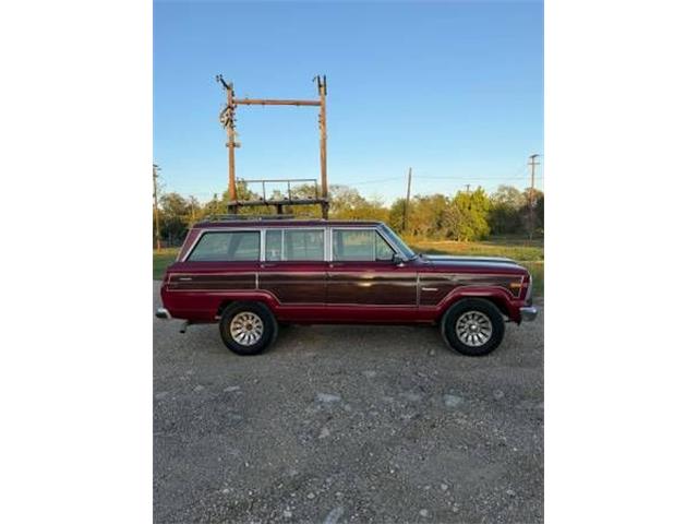 1986 Jeep Grand Wagoneer (CC-2120988) for sale in Cadillac, Michigan