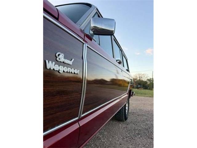 1986 Jeep Grand Wagoneer (CC-2120988) for sale in Cadillac, Michigan