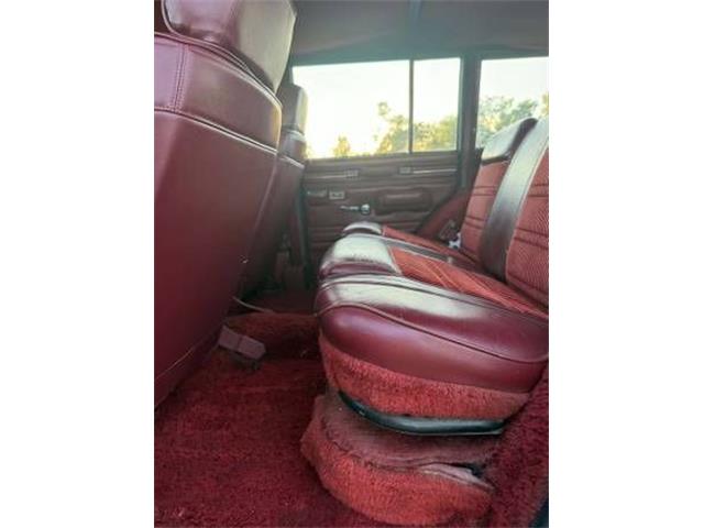 1986 Jeep Grand Wagoneer (CC-2120988) for sale in Cadillac, Michigan