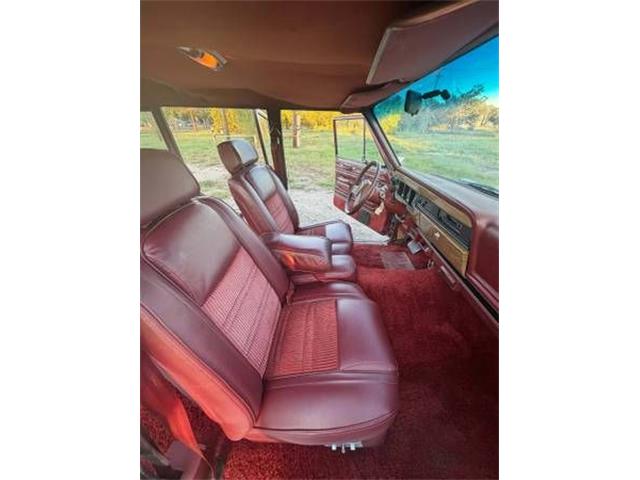 1986 Jeep Grand Wagoneer (CC-2120988) for sale in Cadillac, Michigan