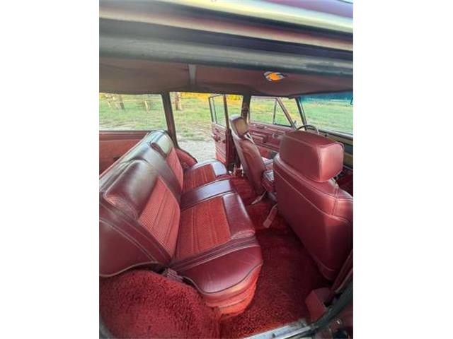 1986 Jeep Grand Wagoneer (CC-2120988) for sale in Cadillac, Michigan