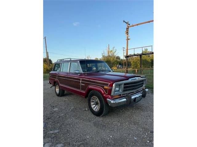 1986 Jeep Grand Wagoneer (CC-2120988) for sale in Cadillac, Michigan
