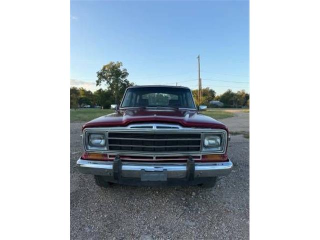 1986 Jeep Grand Wagoneer (CC-2120988) for sale in Cadillac, Michigan
