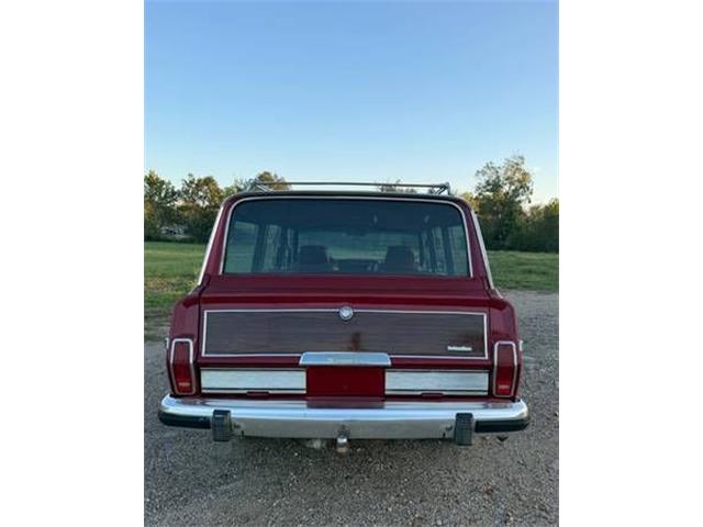 1986 Jeep Grand Wagoneer (CC-2120988) for sale in Cadillac, Michigan