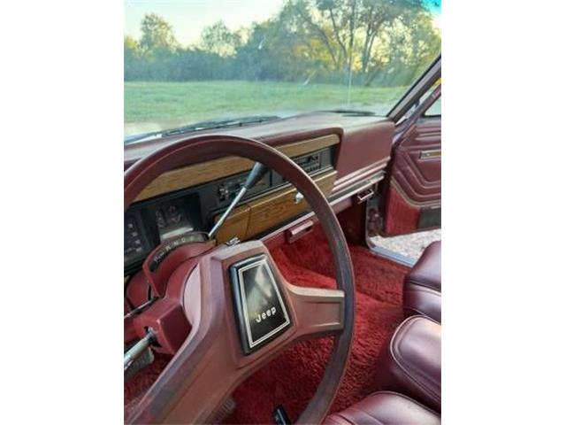 1986 Jeep Grand Wagoneer (CC-2120988) for sale in Cadillac, Michigan