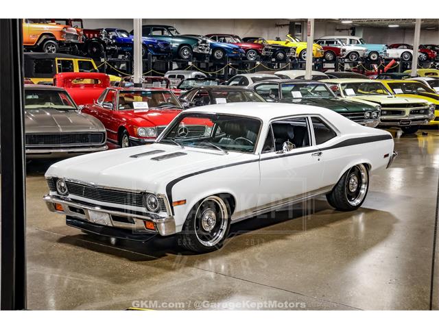 1972 Chevrolet Nova (CC-2120099) for sale in Grand Rapids, Michigan