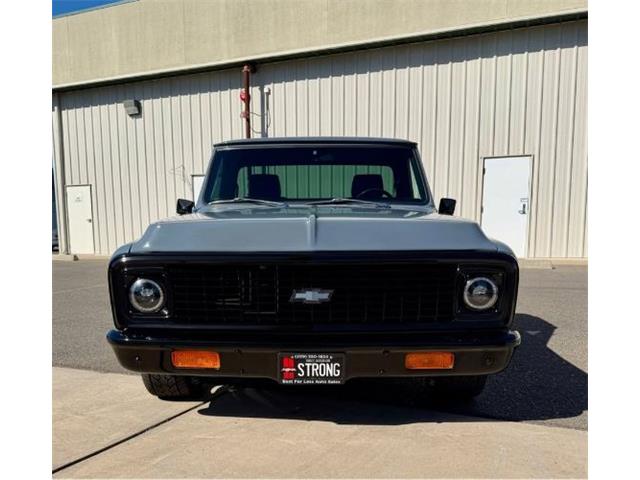 1972 Chevrolet C10 (CC-2120994) for sale in Cadillac, Michigan