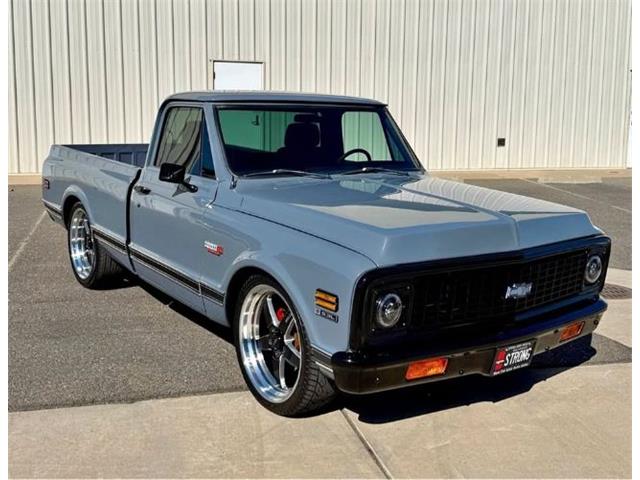 1972 Chevrolet C10 (CC-2120994) for sale in Cadillac, Michigan