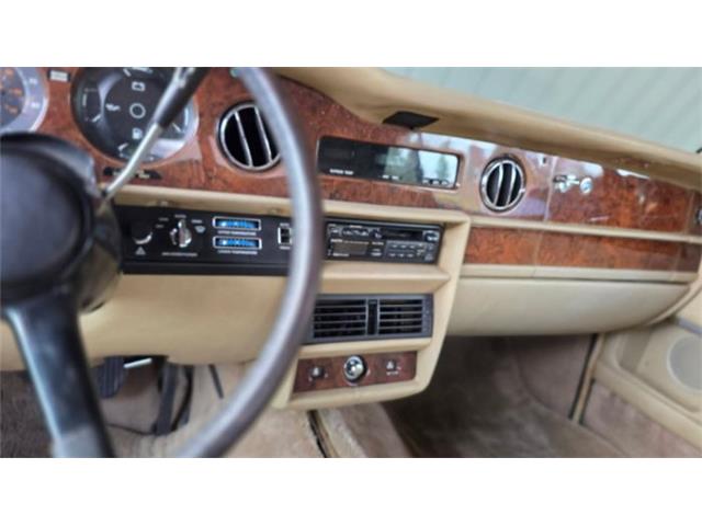 1982 Rolls-Royce Corniche (CC-2120998) for sale in Cadillac, Michigan