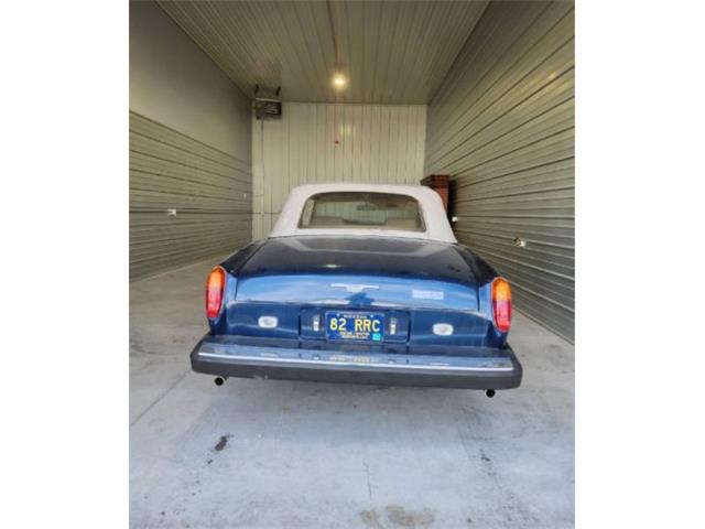 1982 Rolls-Royce Corniche (CC-2120998) for sale in Cadillac, Michigan