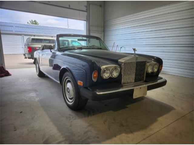1982 Rolls-Royce Corniche (CC-2120998) for sale in Cadillac, Michigan