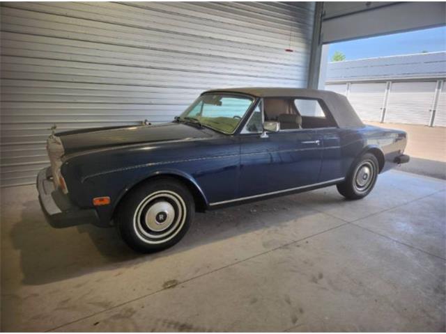 1982 Rolls-Royce Corniche (CC-2120998) for sale in Cadillac, Michigan