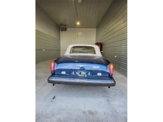 1982 Rolls-Royce Corniche (CC-2120998) for sale in Cadillac, Michigan