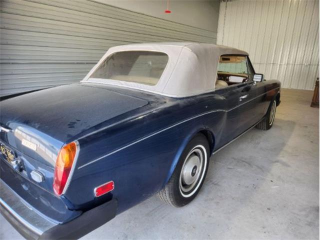 1982 Rolls-Royce Corniche (CC-2120998) for sale in Cadillac, Michigan