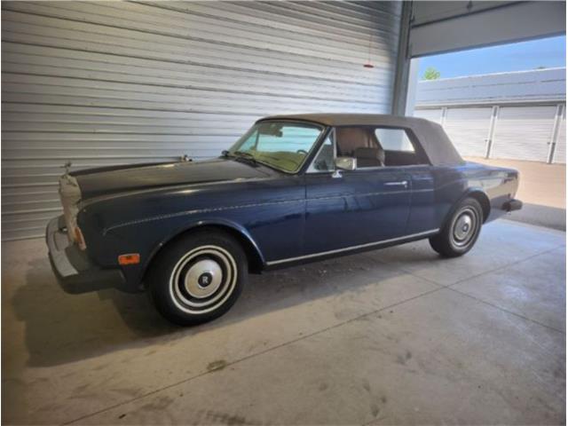 1982 Rolls-Royce Corniche (CC-2120998) for sale in Cadillac, Michigan