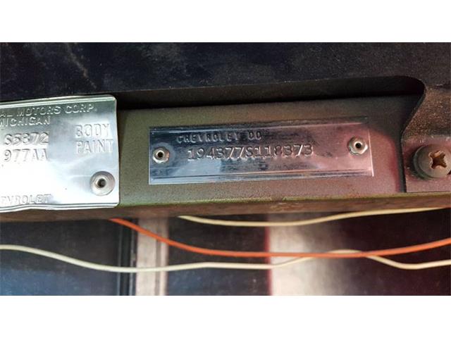 1967 Chevrolet Corvette (CC-222782) for sale in Effingham, Illinois