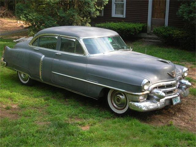 1953 Cadillac Series 62 (CC-235177) for sale in Lee, New Hampshire