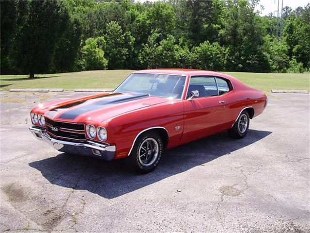 1970 Chevrolet Chevelle SS (CC-236619) for sale in Woodstock, Connecticut