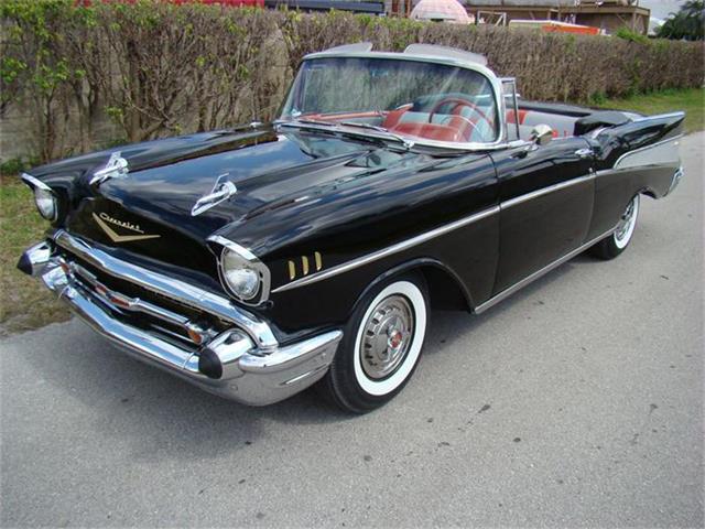 1957 Chevrolet Bel Air (CC-236621) for sale in Woodstock, Connecticut