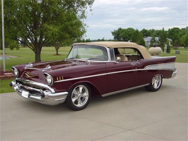 1957 Chevrolet Bel Air (CC-236621) for sale in Woodstock, Connecticut