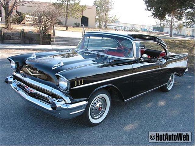 1957 Chevrolet Bel Air (CC-236626) for sale in Woodstock, Connecticut
