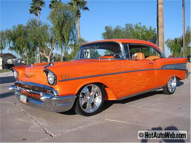 1957 Chevrolet Bel Air (CC-236626) for sale in Woodstock, Connecticut