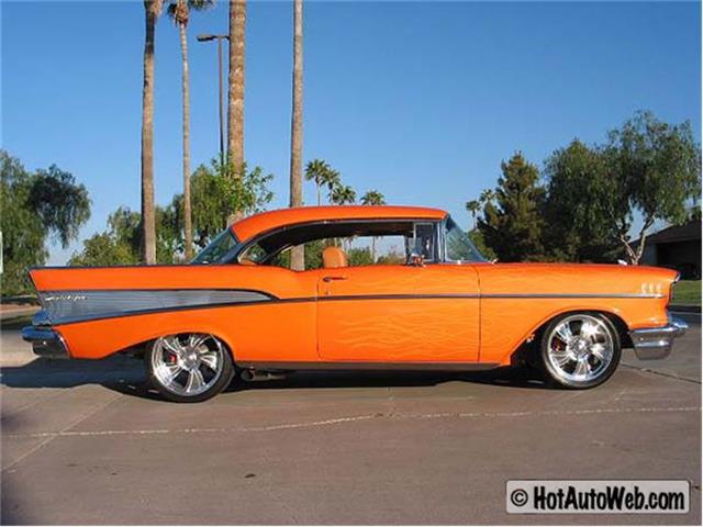 1957 Chevrolet Bel Air (CC-236626) for sale in Woodstock, Connecticut