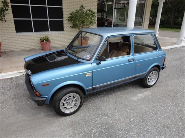 1979 Autobianchi Bianchina Panoramica (CC-247969) for sale in Sarasota, Florida