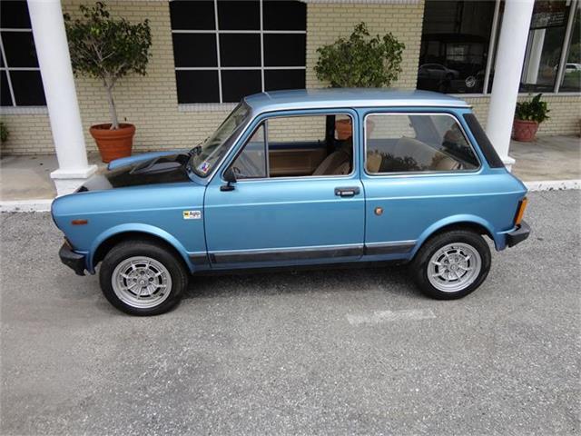 1979 Autobianchi Bianchina Panoramica (CC-247969) for sale in Sarasota, Florida