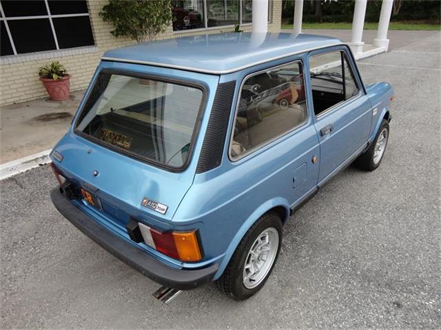 1979 Autobianchi Bianchina Panoramica (CC-247969) for sale in Sarasota, Florida
