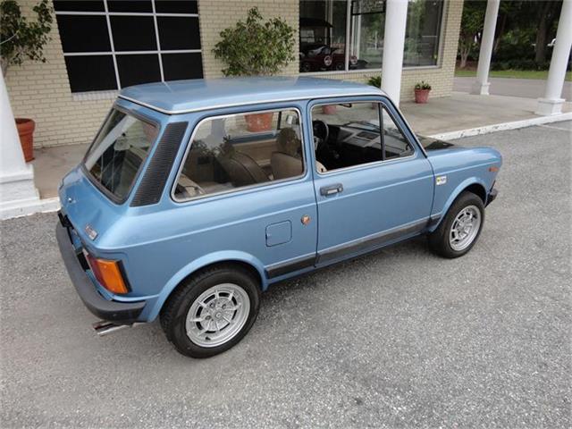 1979 Autobianchi Bianchina Panoramica (CC-247969) for sale in Sarasota, Florida