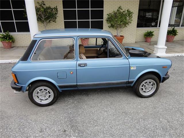 1979 Autobianchi Bianchina Panoramica (CC-247969) for sale in Sarasota, Florida